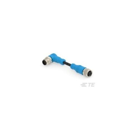 Te Connectivity Sensor Cables / Actuator Cables M12-5Mr-1.0Sh M12-5Fs-Pur T4162223005-002